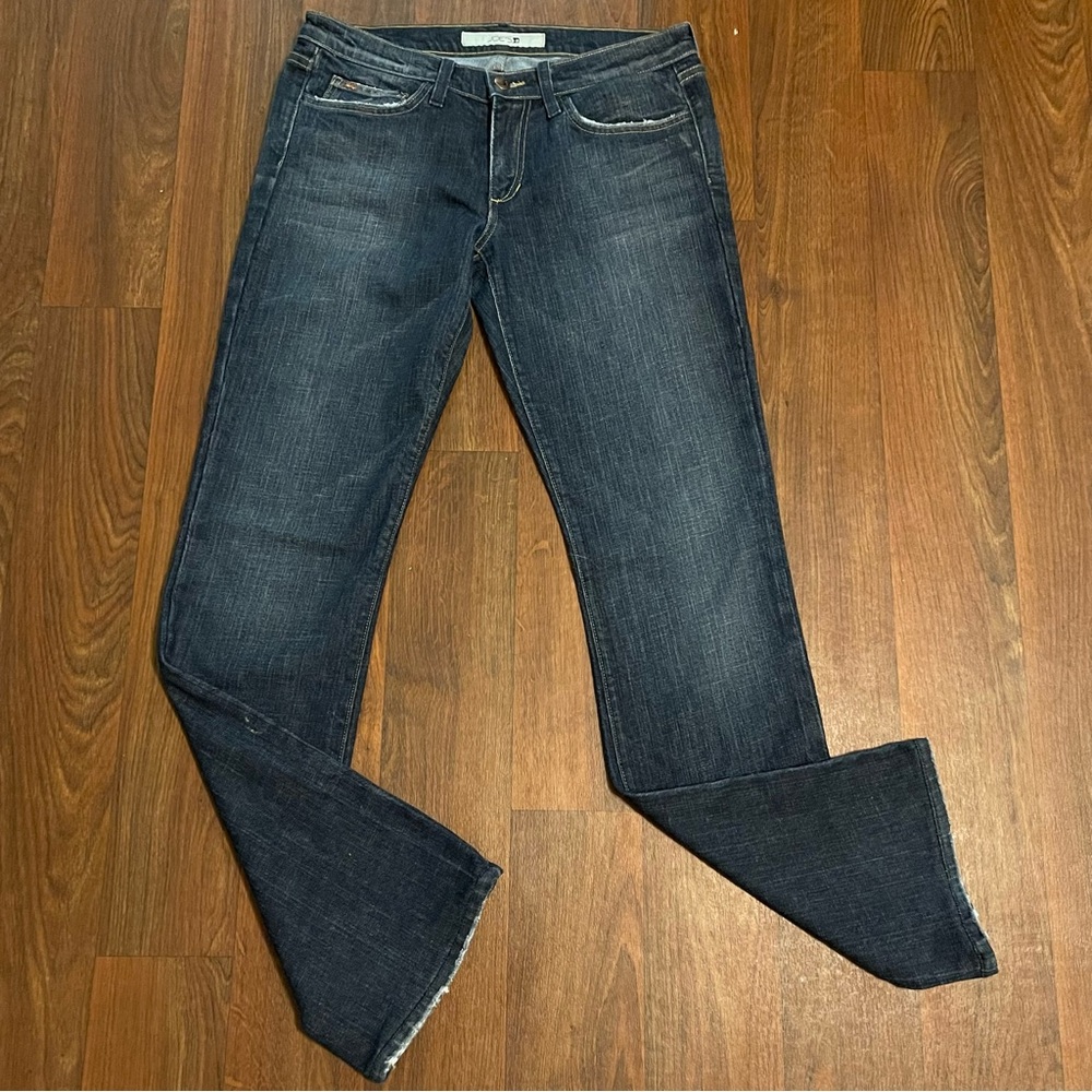 Joe’s Jeans Idol Dark Wash Bootcut Size 30x33